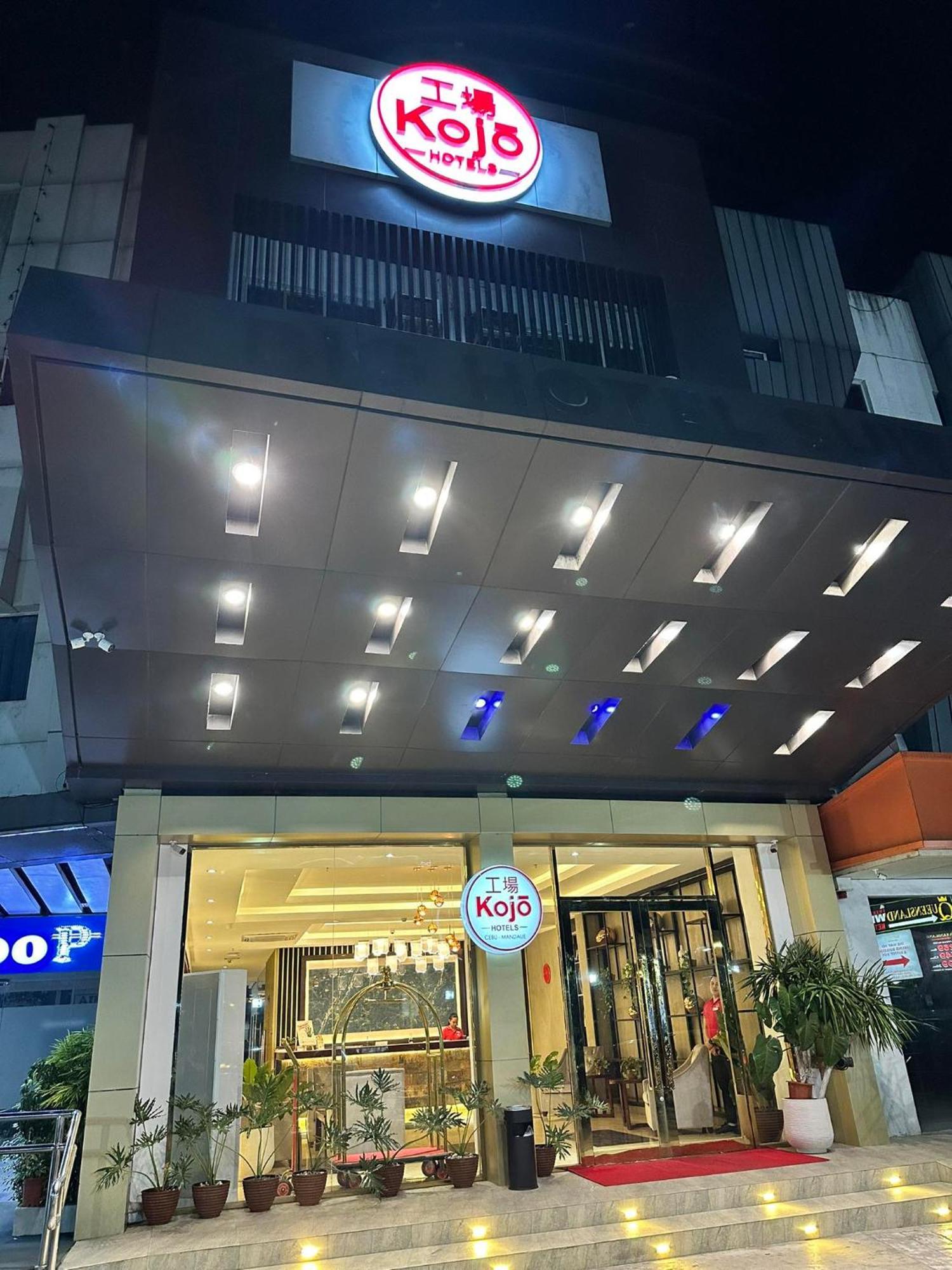 Kojo Hotels Cebu-Mandaue Екстериор снимка